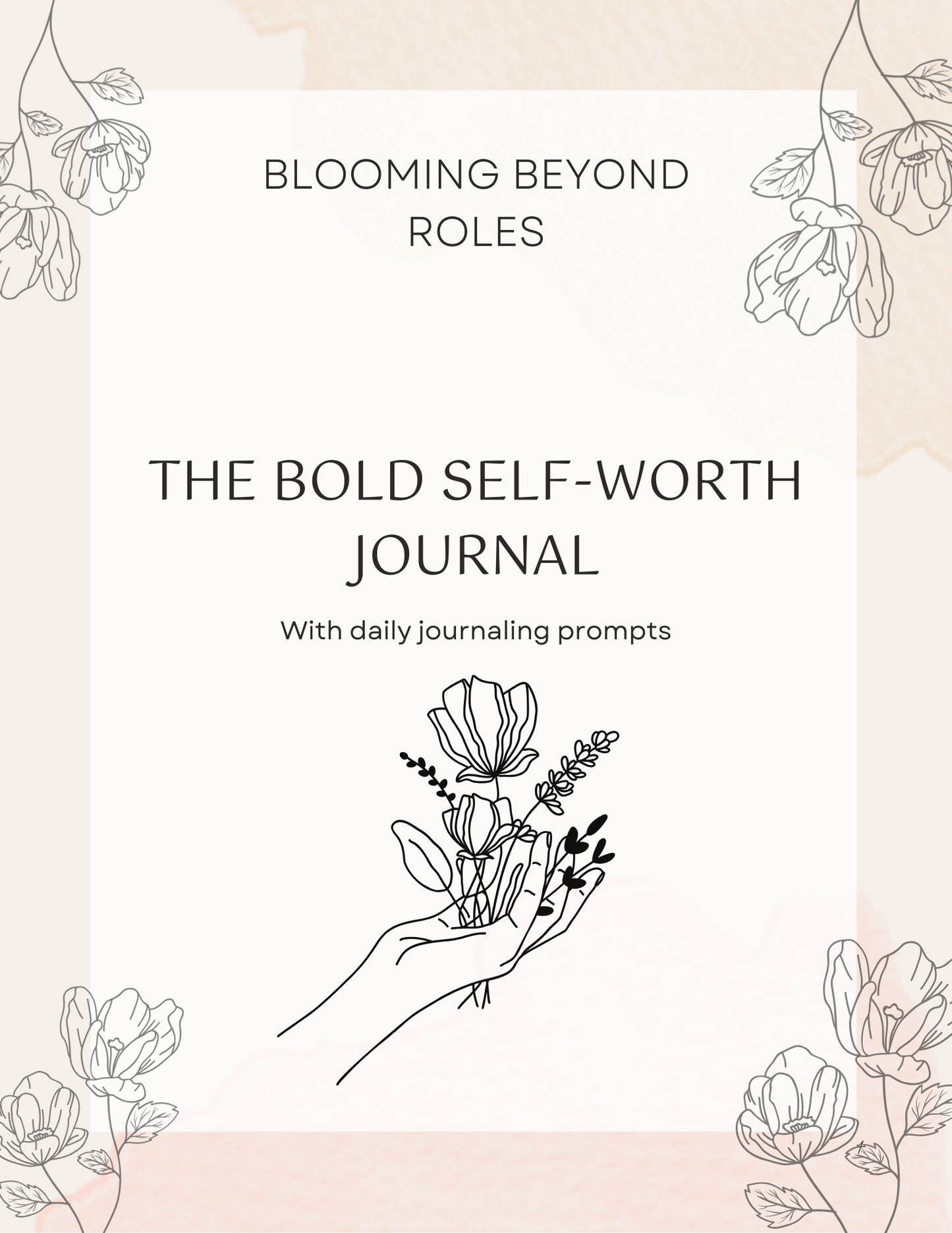 The Bold Self-Worth eJournal