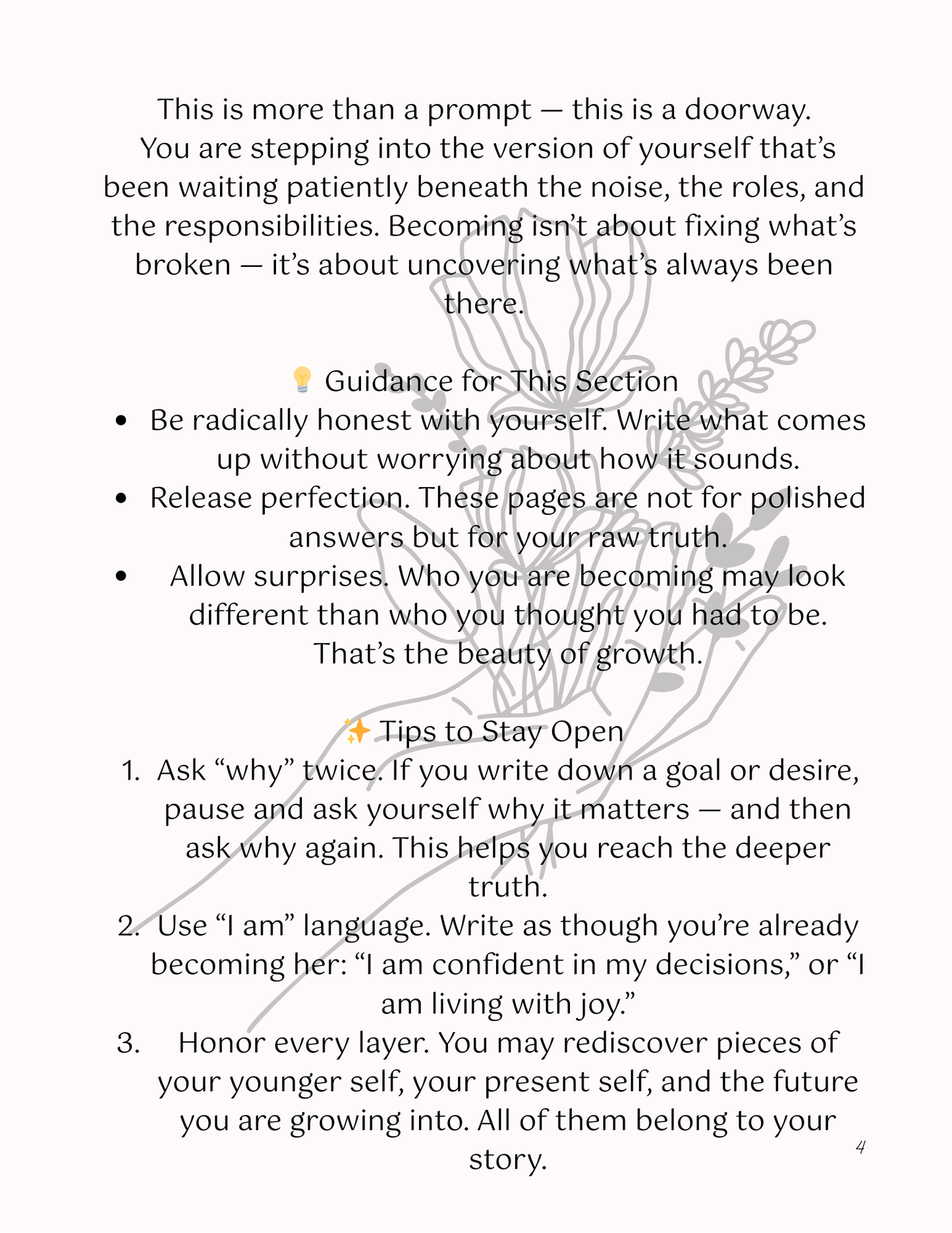 The Bold Self-Worth eJournal