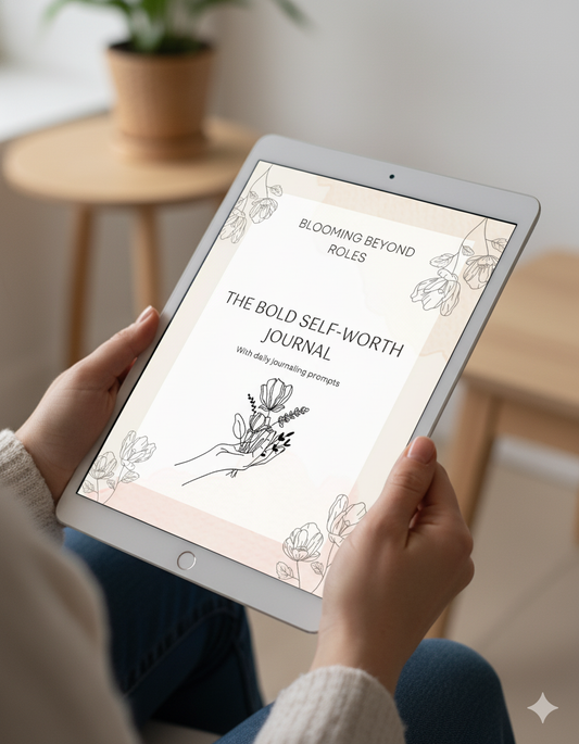 The Bold Self-Worth eJournal