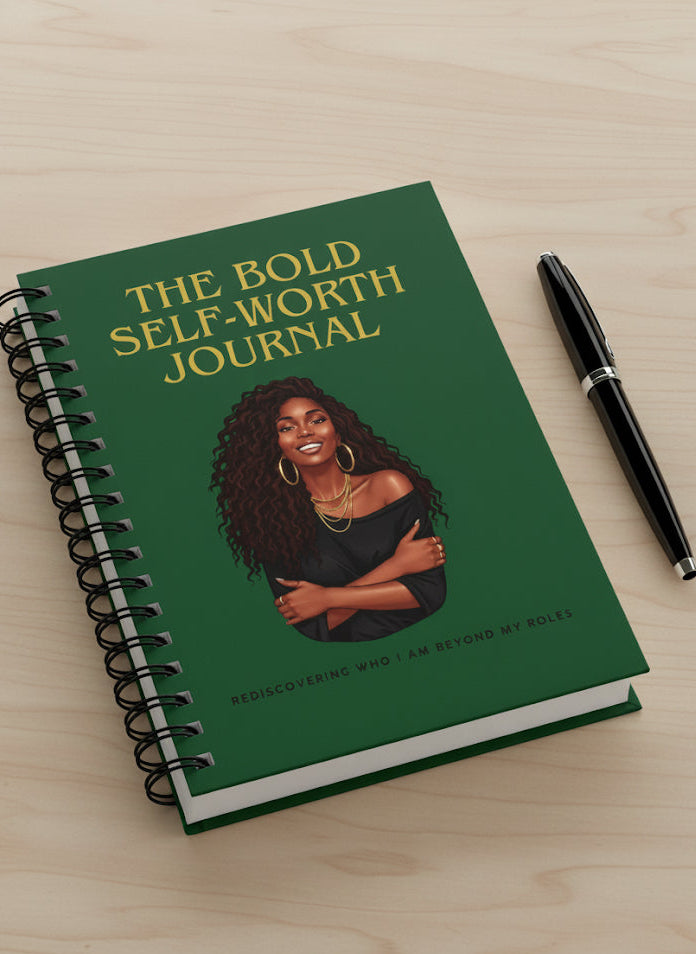 The Bold Self-Worth (Paperback Coil Bound, Matte Cover)