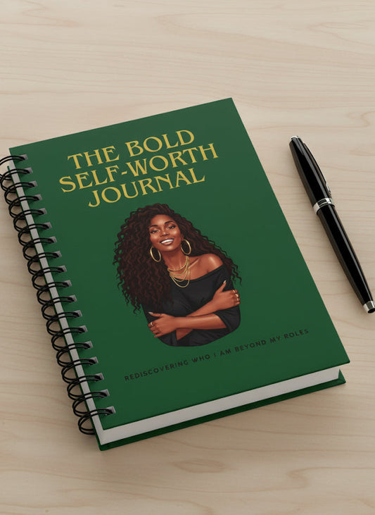The Bold Self-Worth (Paperback Coil Bound, Matte Cover)