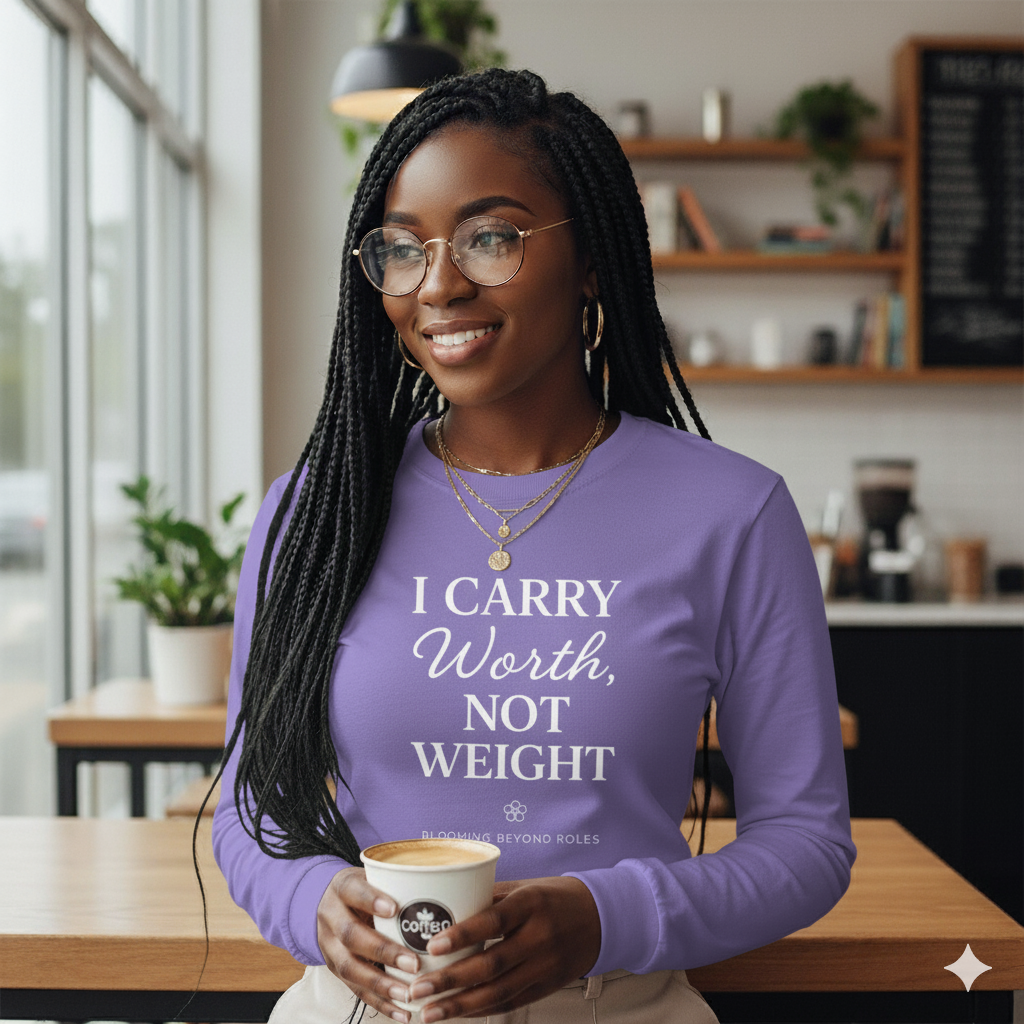 I Carry Worth Not Weight