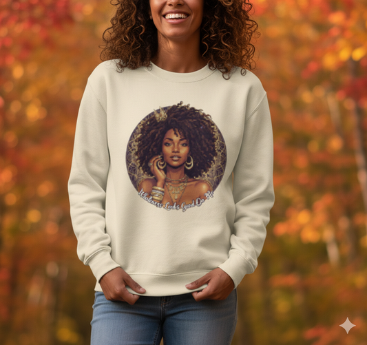 Wholeness Looks Good On Me Unisex Premium Sweatshirt
